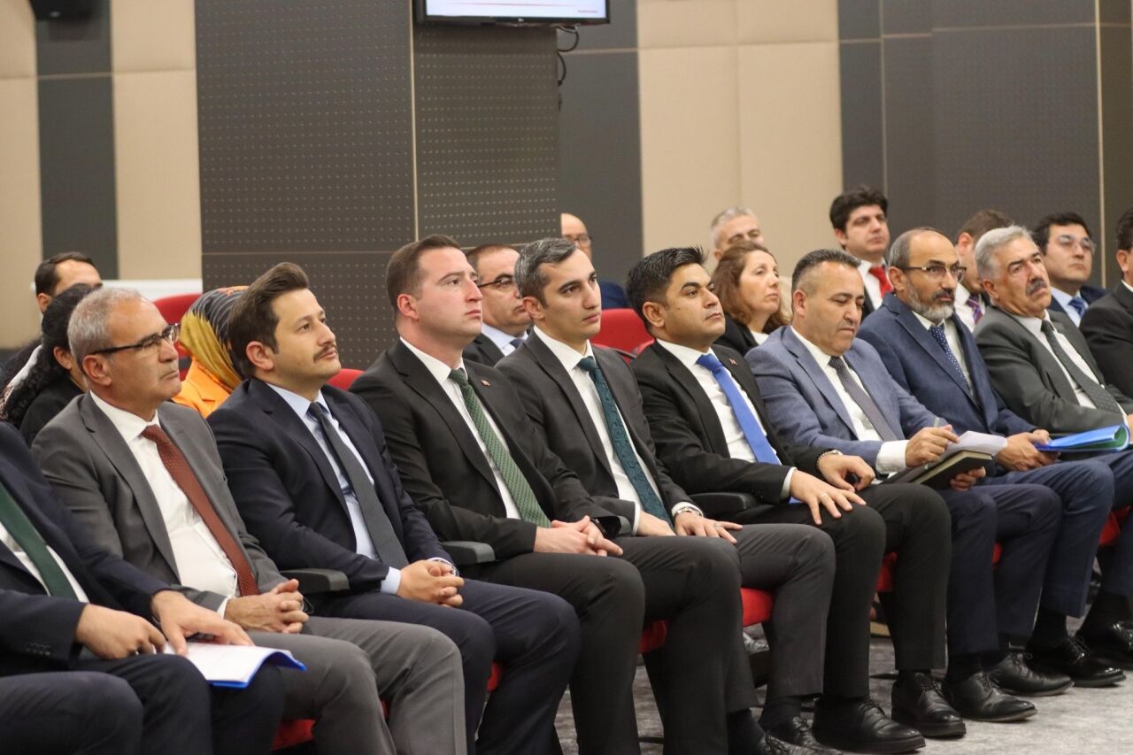 Niğde'de İl Su Kurulu Toplantısı yapıldı