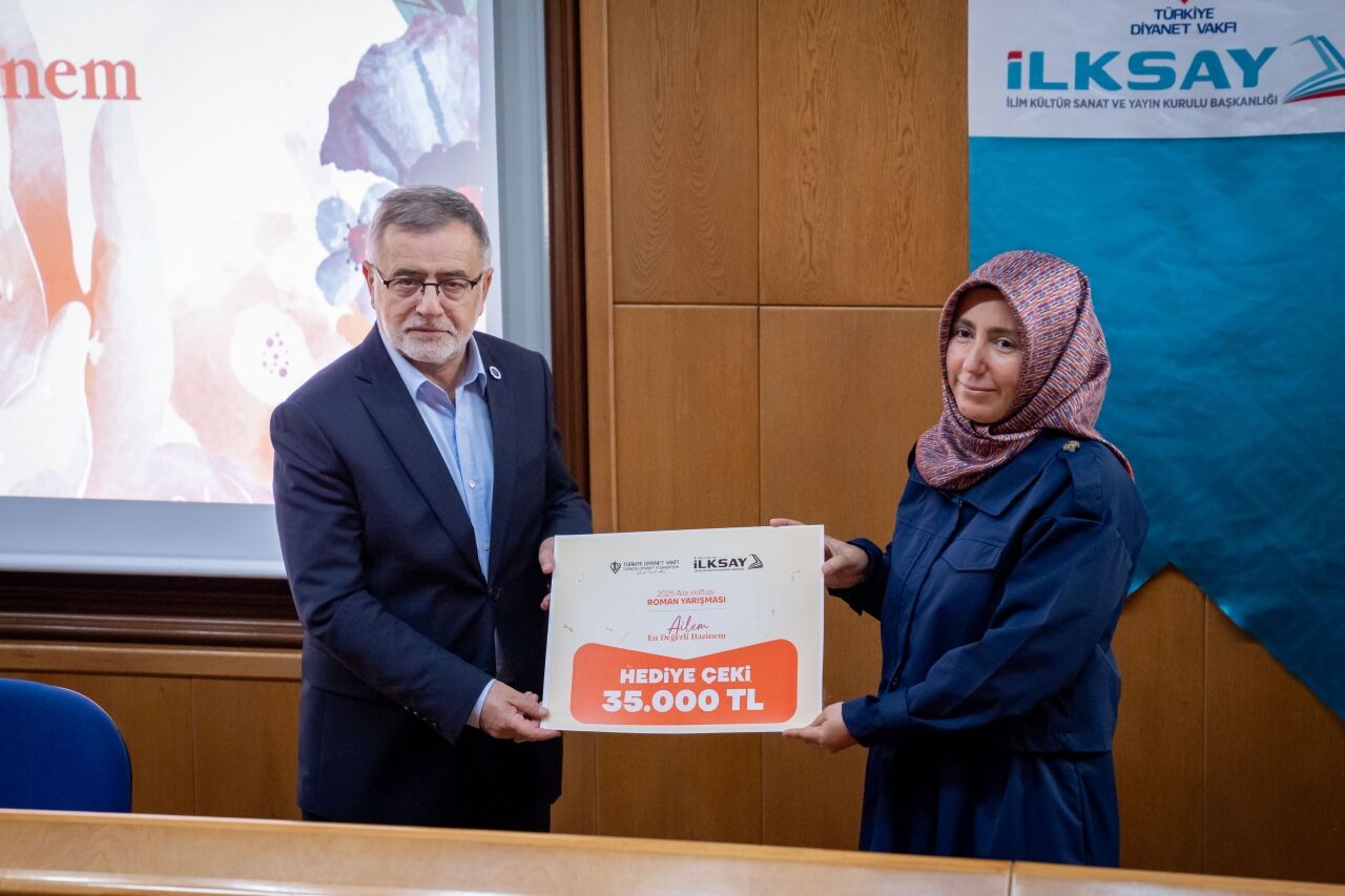 TDV'nin roman yarışmasında ödüller sahiplerini buldu