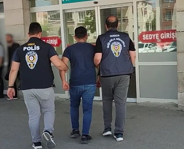 Kırşehir'de "banka promosyonu" bahanesiyle dolandırıcılık yapan şüpheli tutuklandı