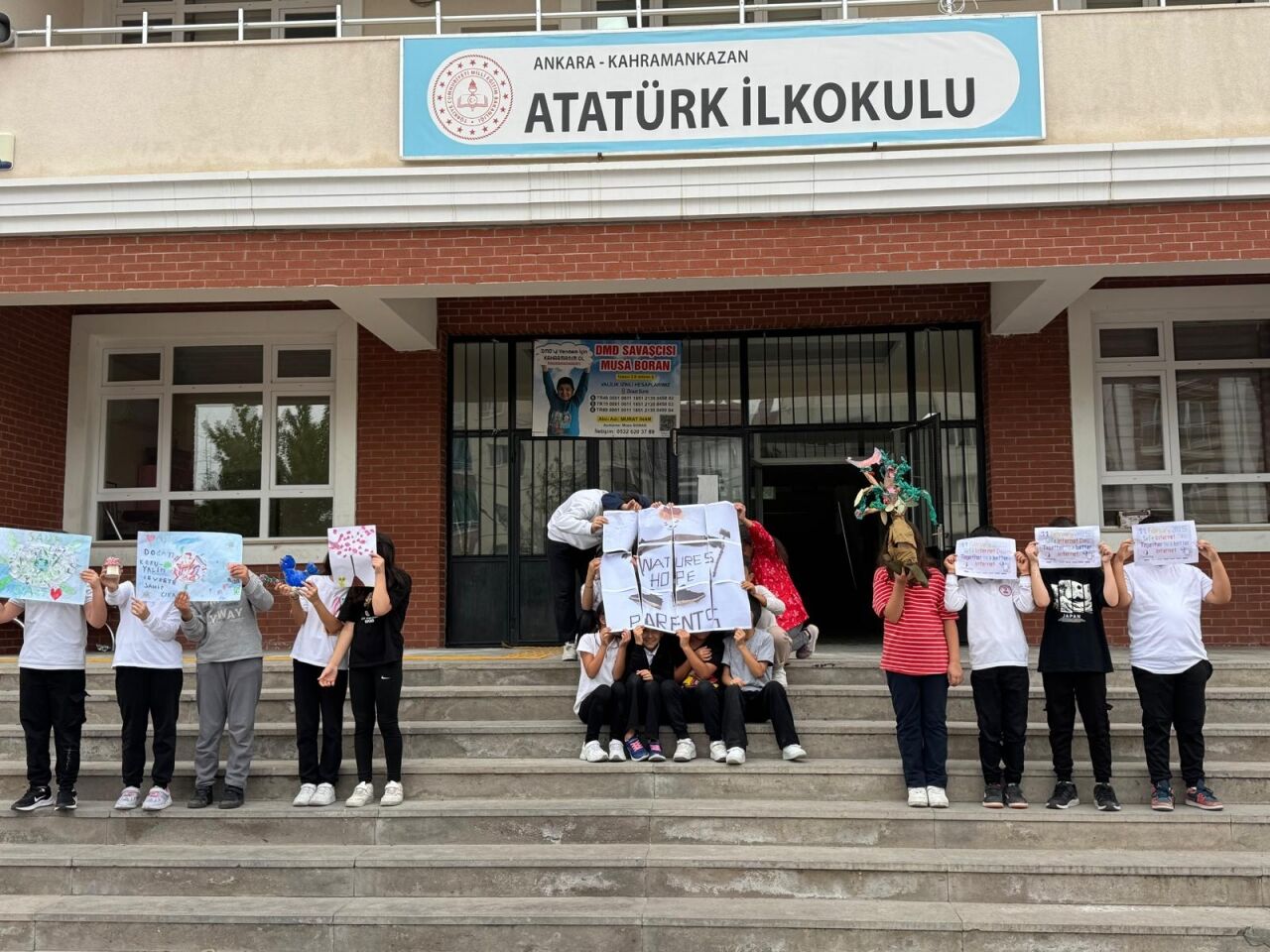 Kahramankazan'da öğrenciler e- Twinning projesine katıldı