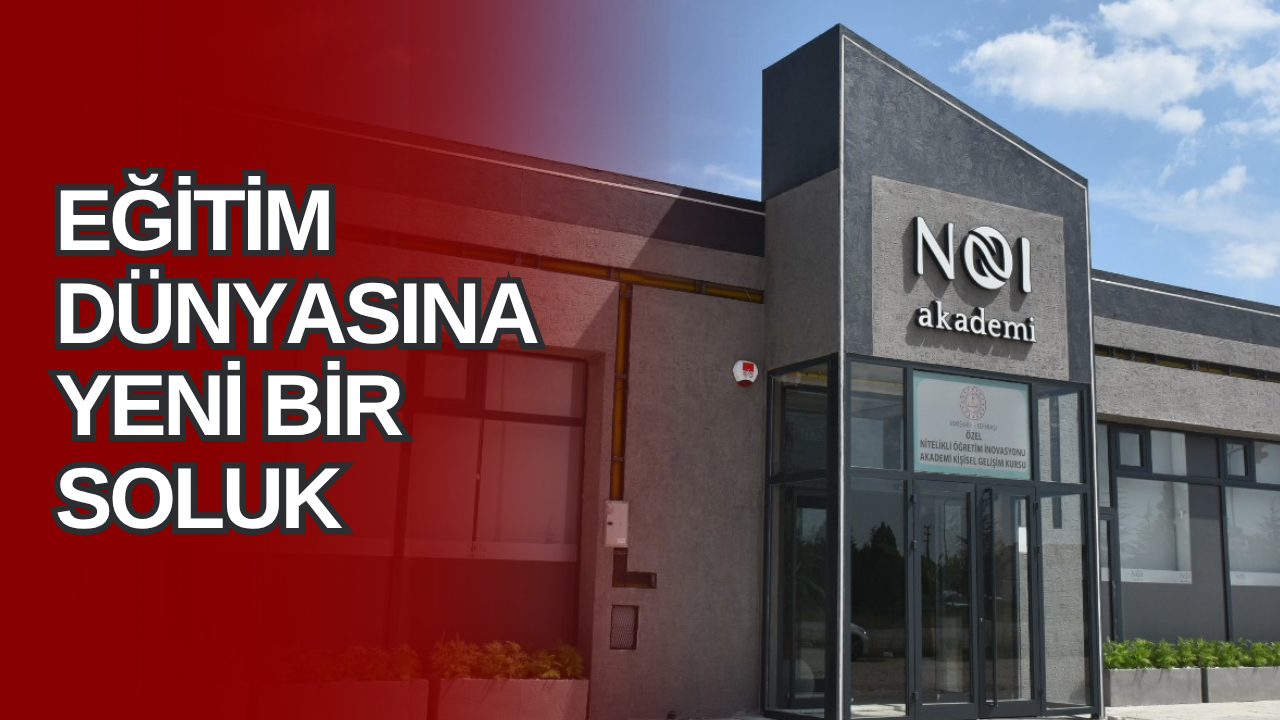 NOI Akademi Açılıyor!