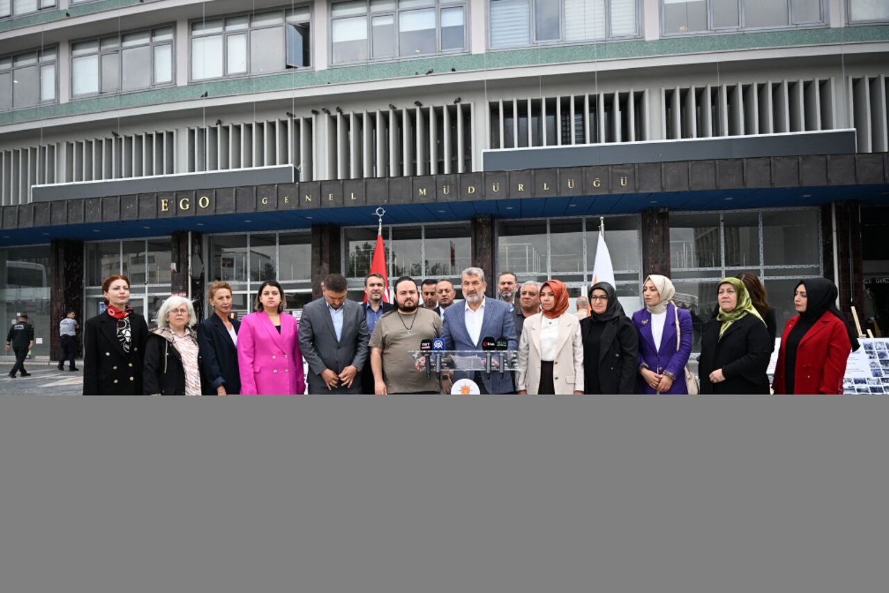 AK Parti Ankara İl Başkanlığı, 27 Mayıs darbesine ilişkin basın açıklaması düzenledi