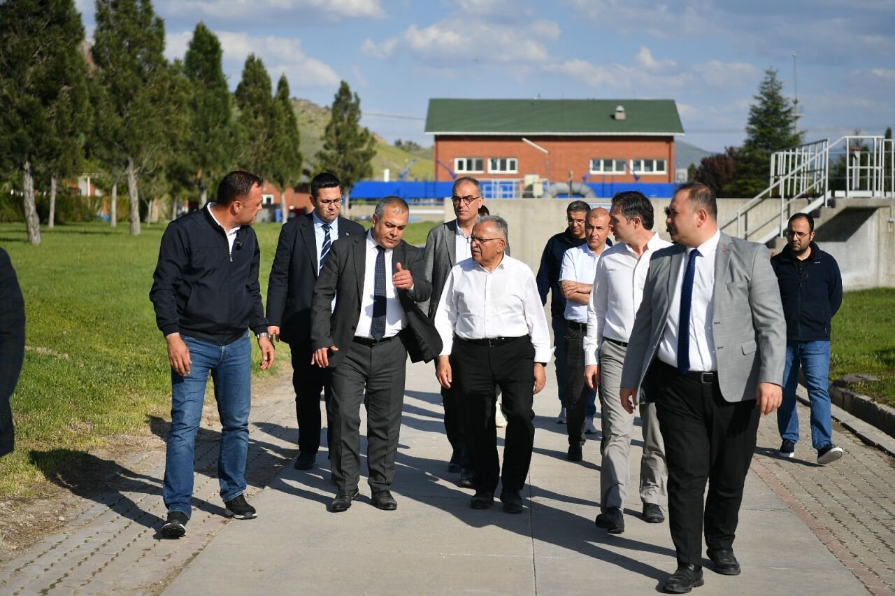 Kayseri'de 25 yıllık ileri biyolojik atık su arıtma tesisinde yenileme yapıldı