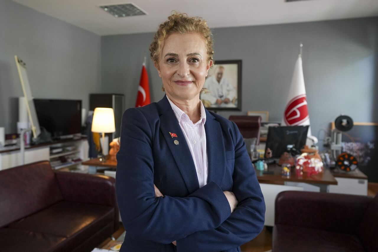 Hacettepeli öğrencilerden 3 bin metrekarelik fresk