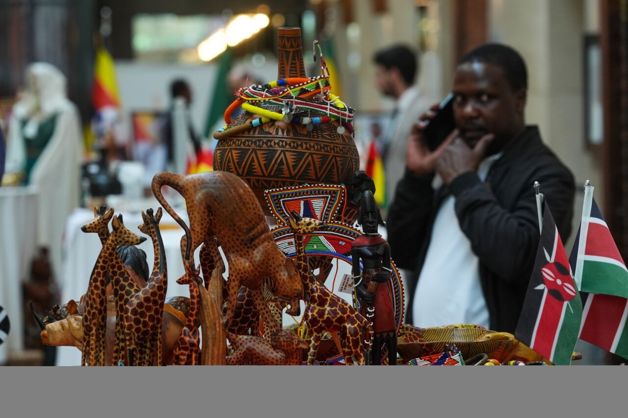 Ankara'da Afrika Günü kutlandı