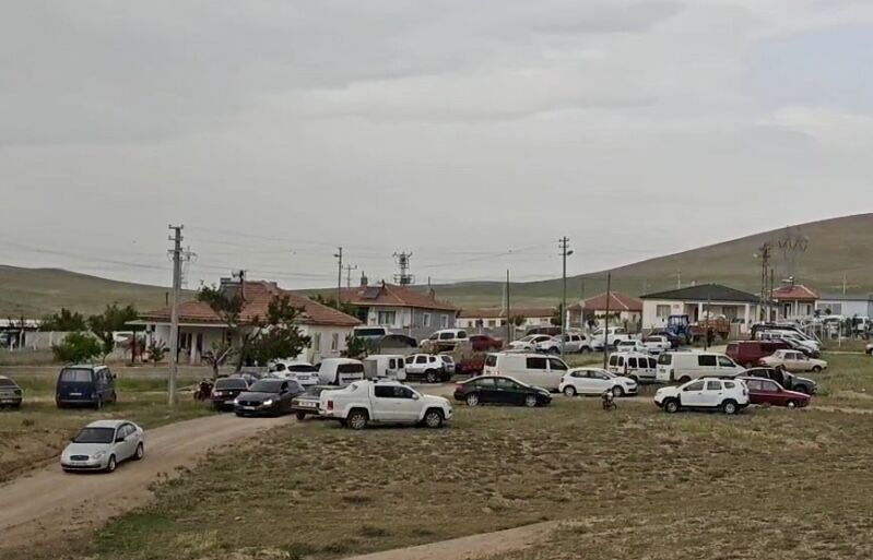 Kırşehir'de baraj gölünde teknenin alabora olmasıyla boğulan balıkçının cenazesi defnedildi
