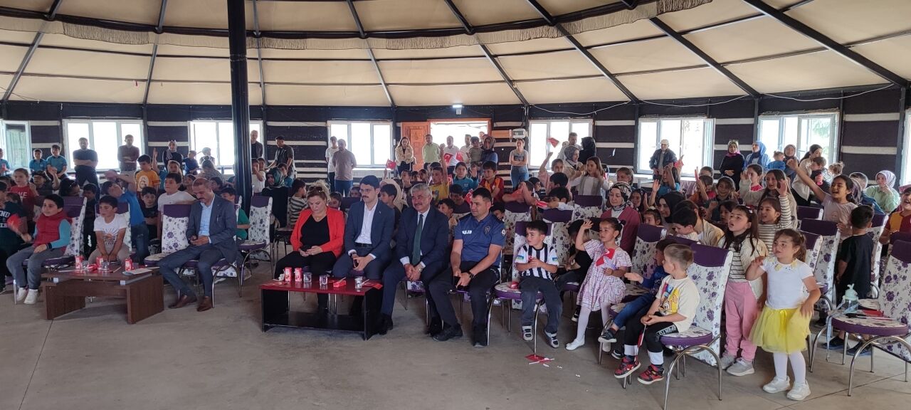 Ulaş'ta çocuk festivali düzenlendi