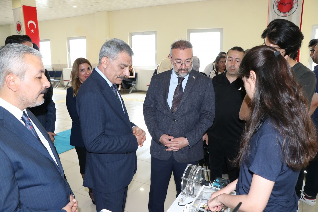 Yozgat'ta "Genç Fikirler Fabrikası" yarışmasının finali yapıldı