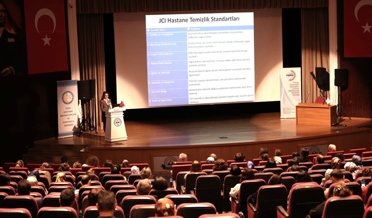 Kayseri'de "Temiz Ellerden Temiz Hastanelere" konulu sempozyum düzenlendi