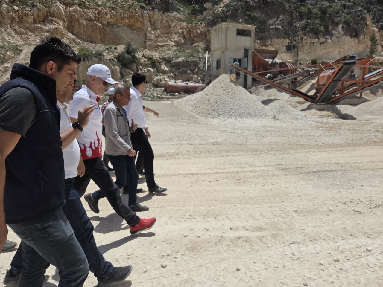 Karaman Valisi Çiçekli, Ermenek ilçesini ziyaret etti