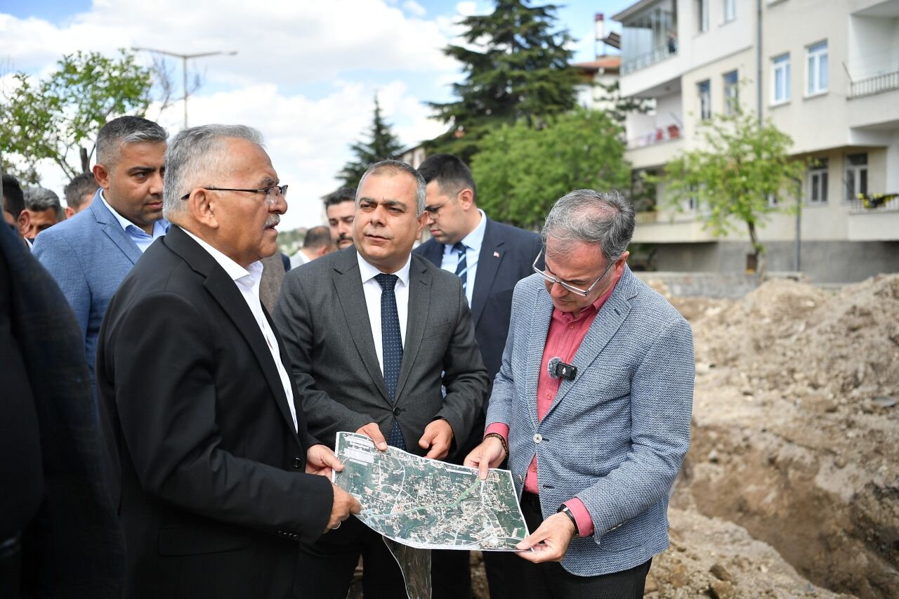 Başkan Büyükkılıç, KASKİ yatırımlarını denetledi