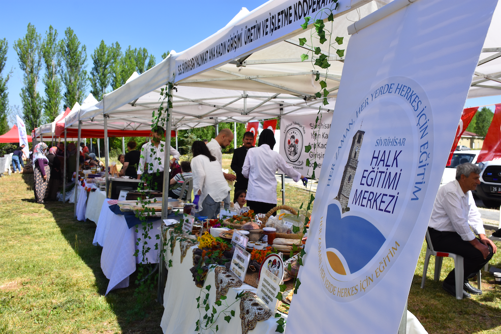 Şehre özgü lezzetler tanıtıldı