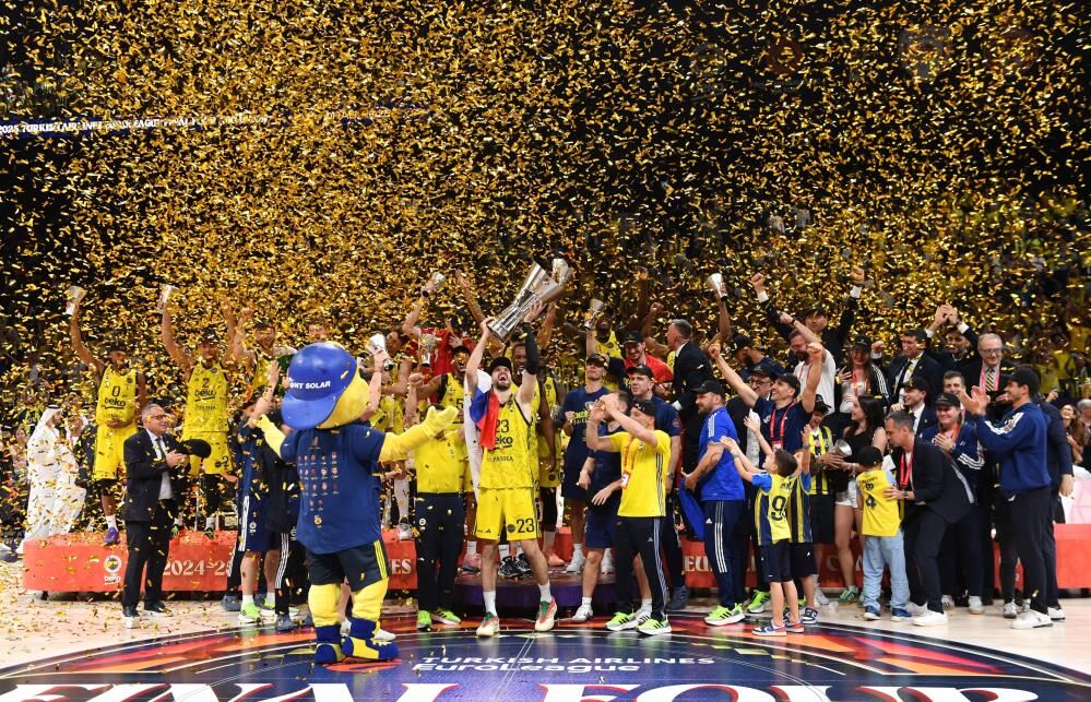 Fenerbahçe, Euroleague'de 2. kez şampiyon