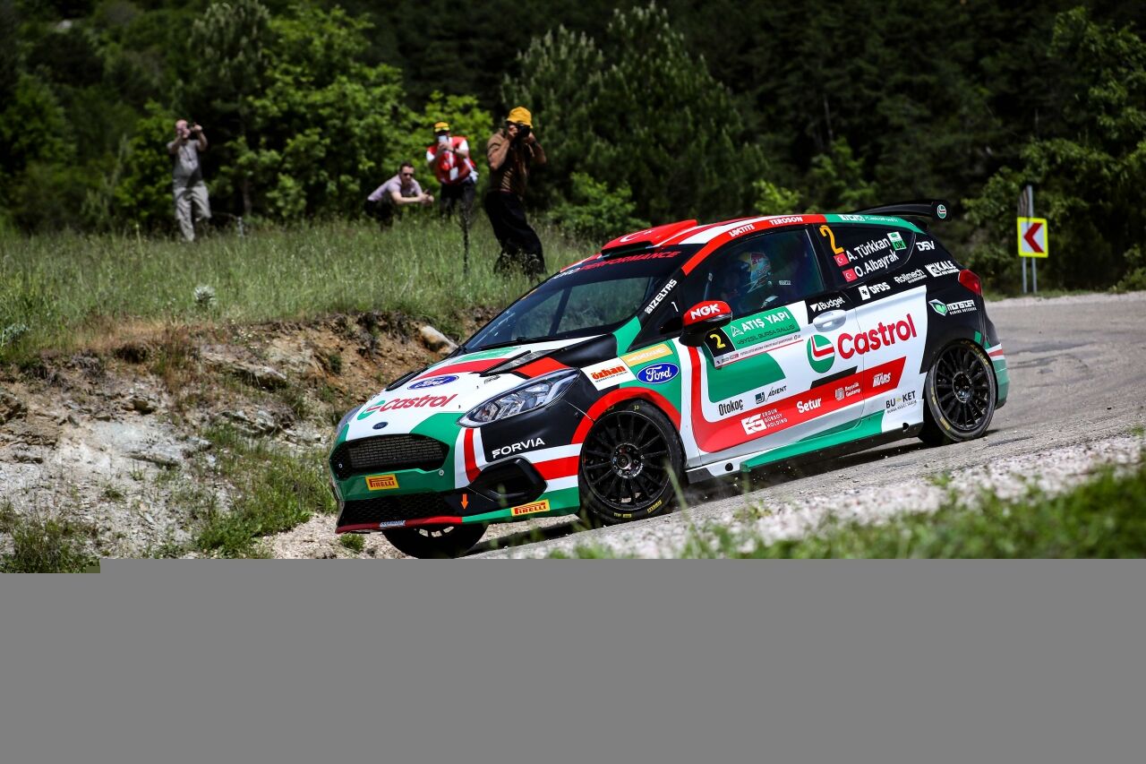 Castrol Ford Team Türkiye, Yeşil Bursa Rallisi'nde Sınıf 3 birincisi oldu