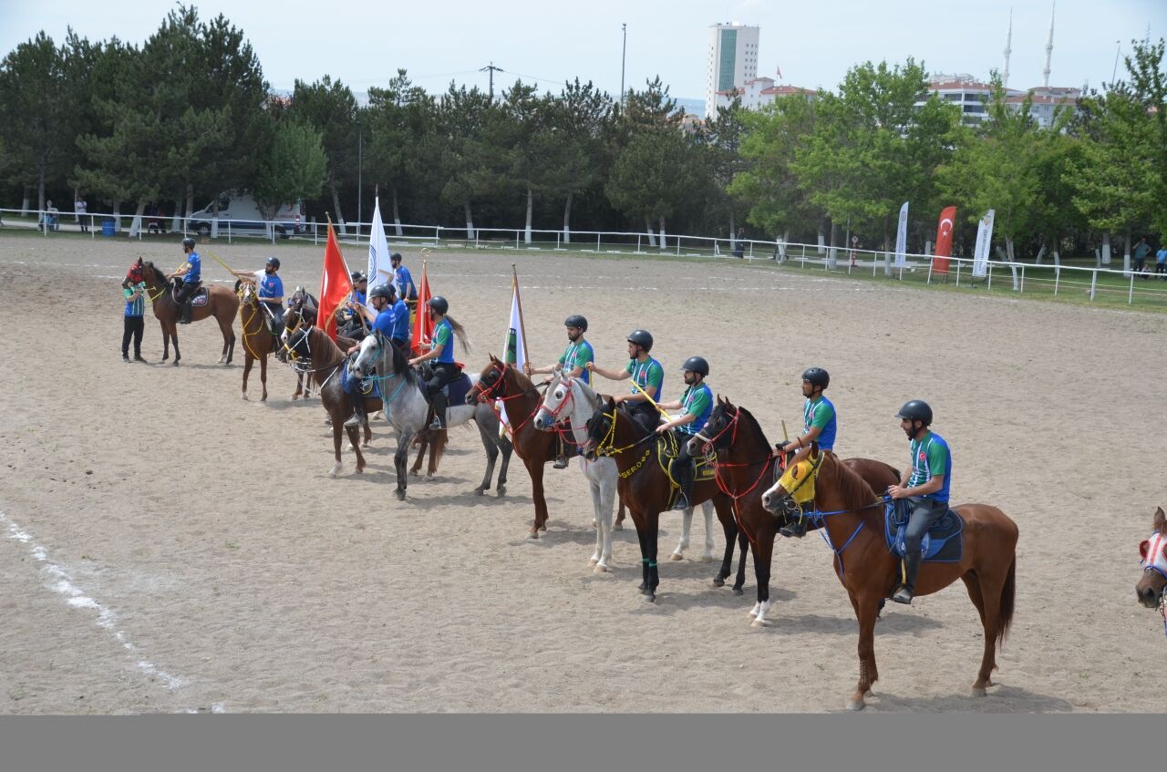 Tarım ve Orman Bakanı Yumaklı katıldığı cirit turnuvasında konuştu: