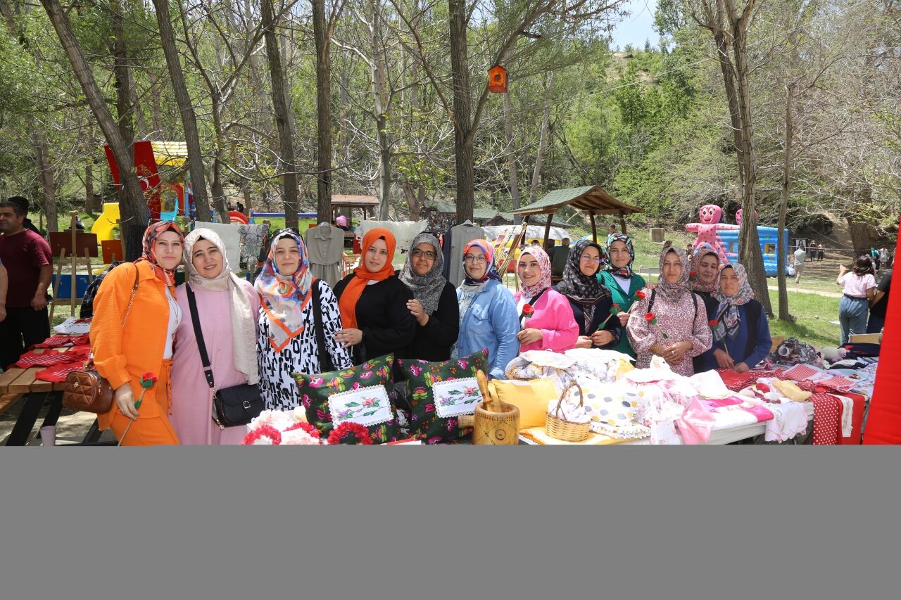 Halkapınar'da "Çiftçi Kadınlar Yarışması" yapıldı