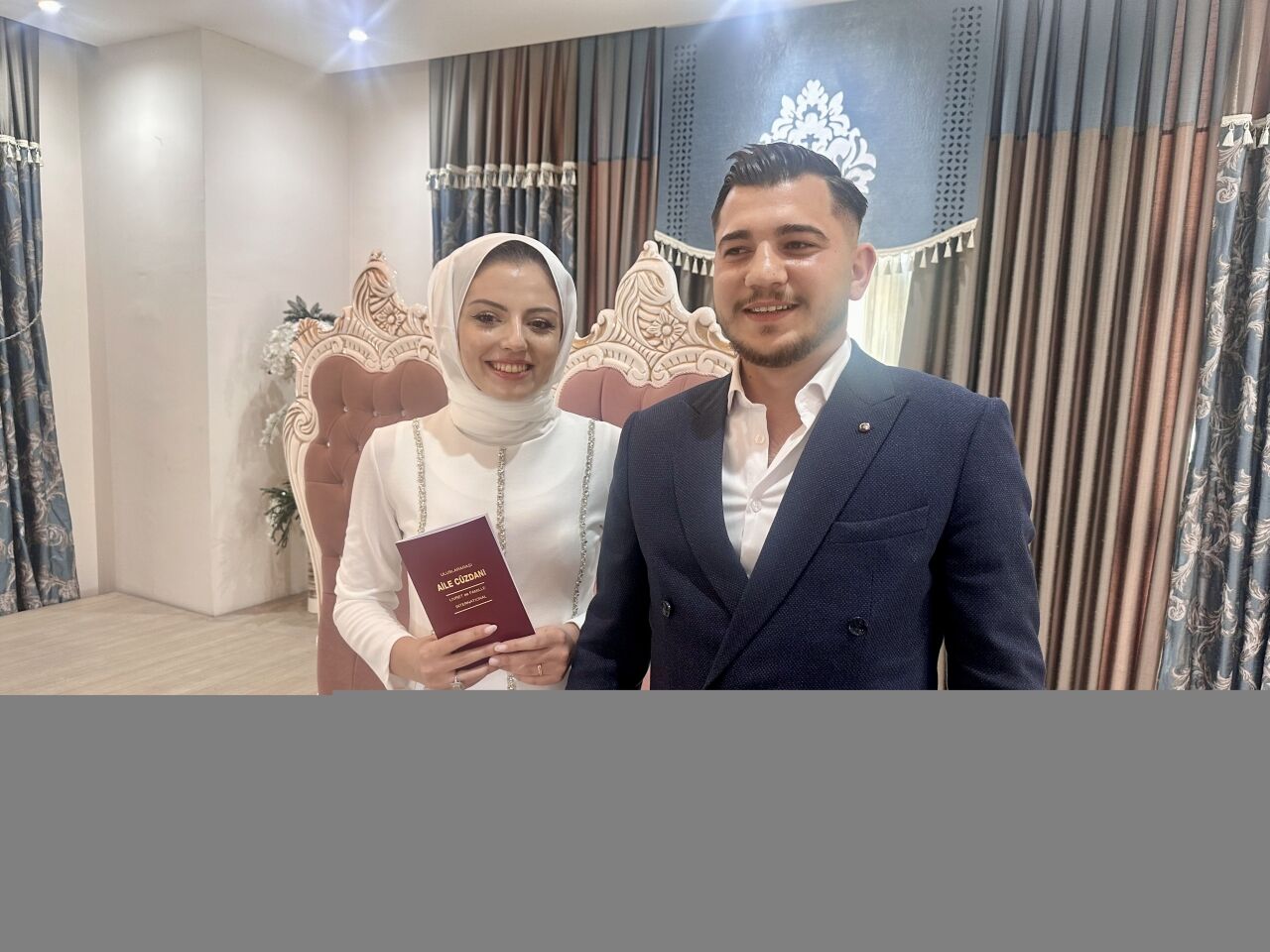 Konya'da nikah dairelerinde "25.05.2025" yoğunluğu yaşandı