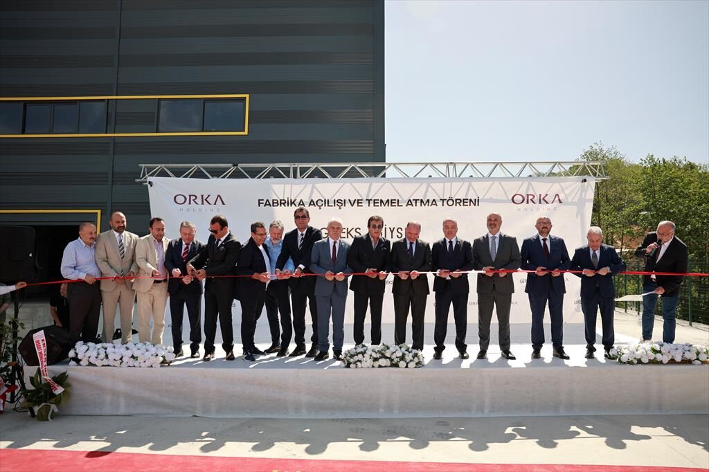 Orka Holding teknolojik üretim üssünü büyütüyor
