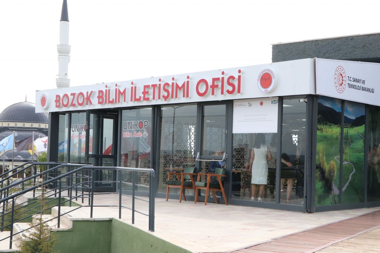 Bozok Üniversitesi'nde Bilim İletişim Ofisi açıldı