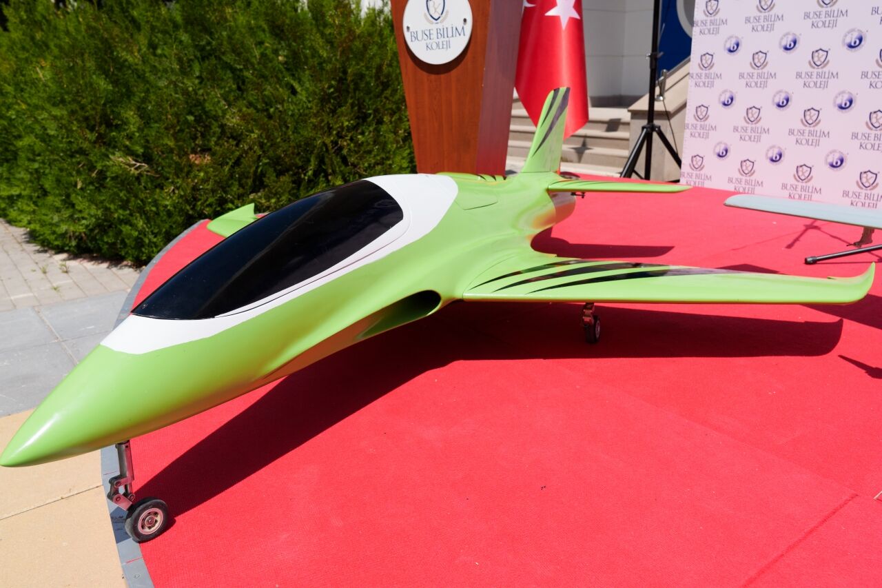 Buse Bilim Koleji "Junior Teknoloji Festivali" düzenledi
