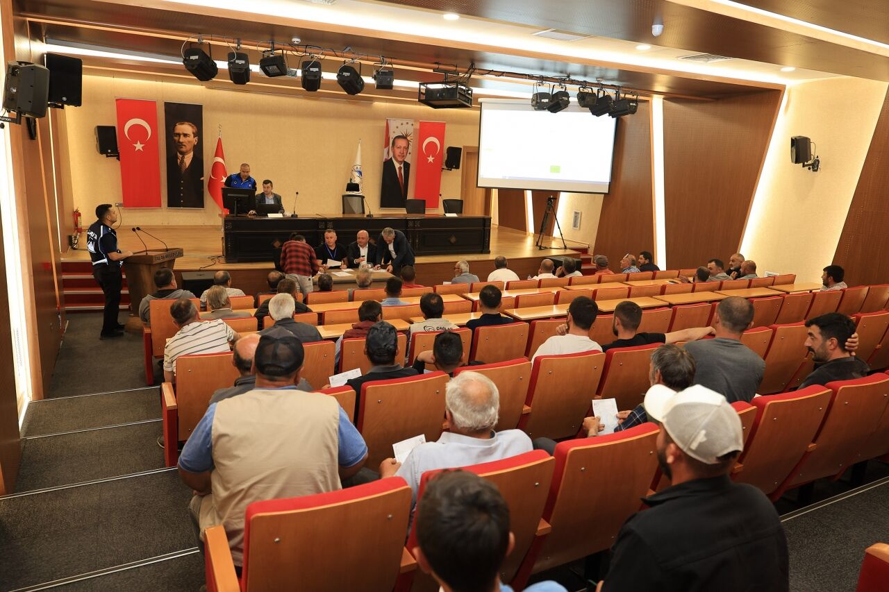 Talas'ta kurban satış yerleri kurayla belirlendi