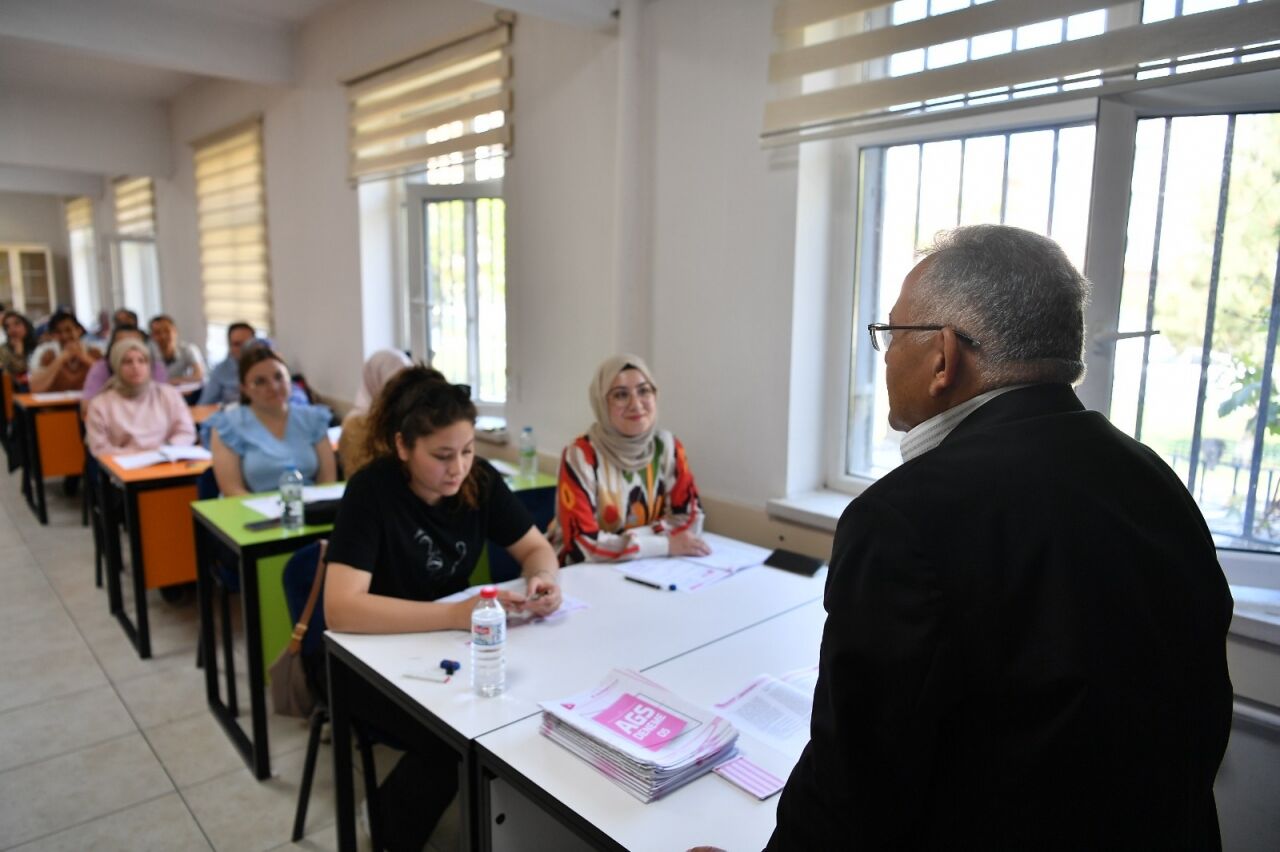 Başkan Büyükkılıç, KAYMEK Sümer Tesisi'ni ziyaret etti