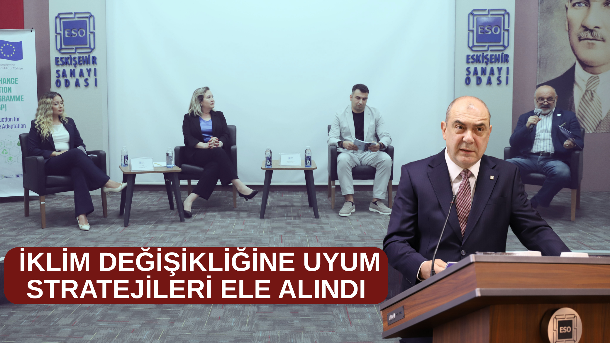 ‘Yeşil dönüşümün öncüsü olacağız’