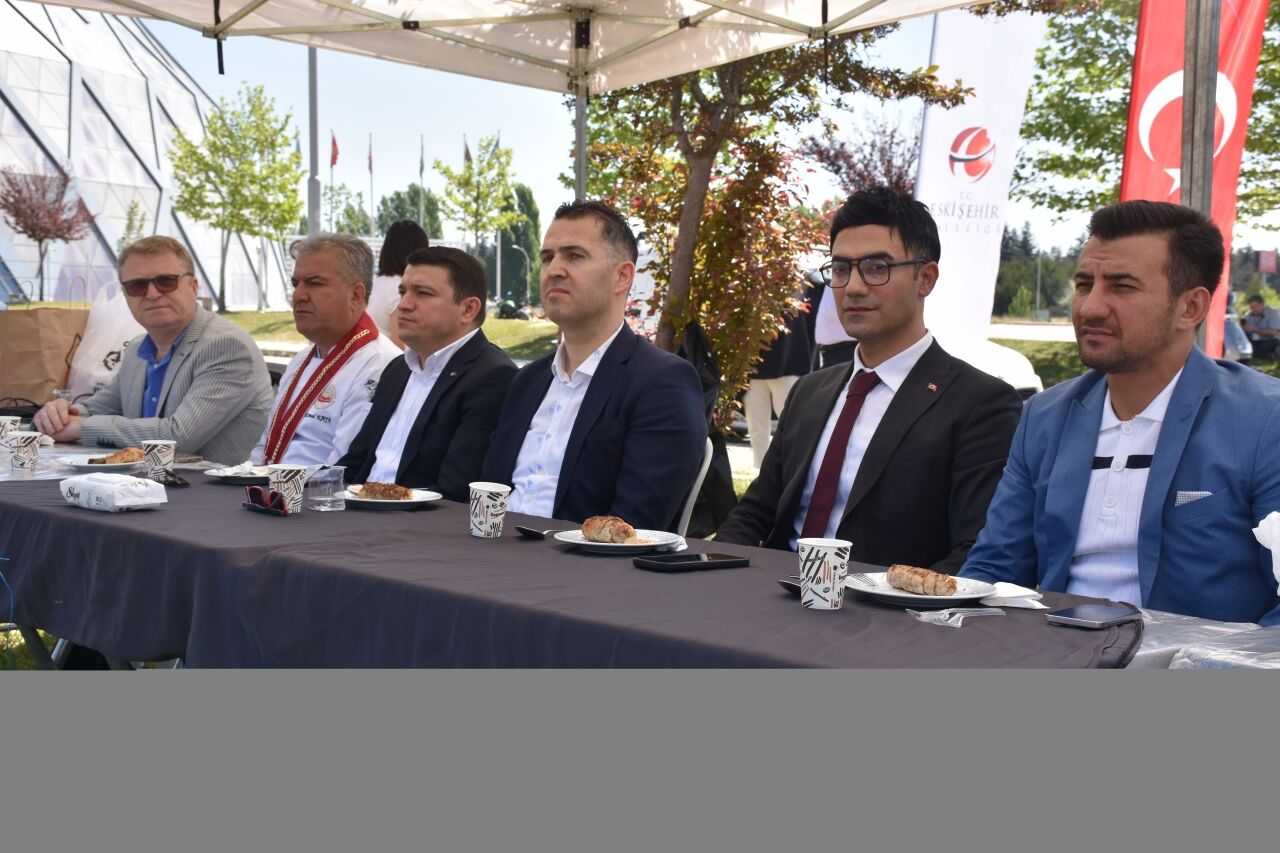 Eskişehir'de yöresel lezzetler tanıtıldı