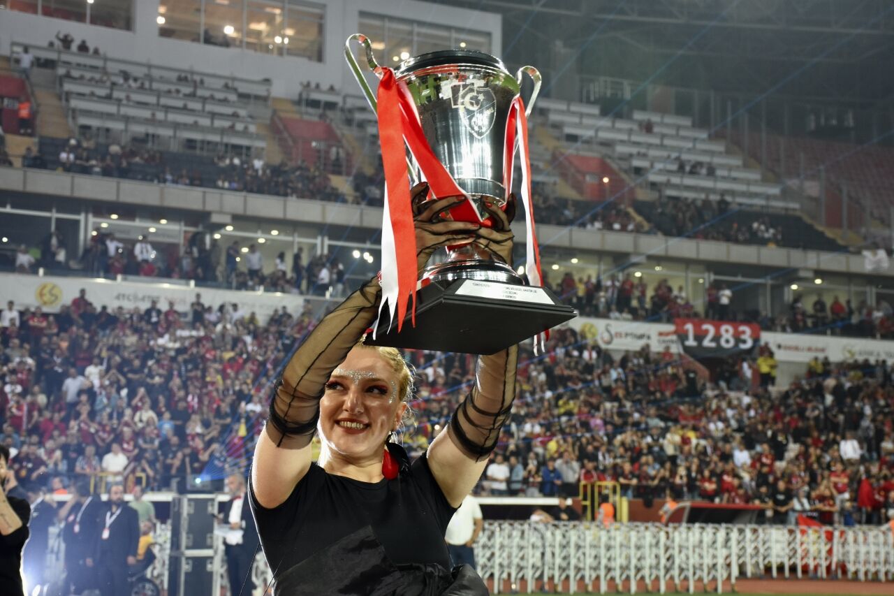Eskişehirspor'un şampiyonluğu kutlandı