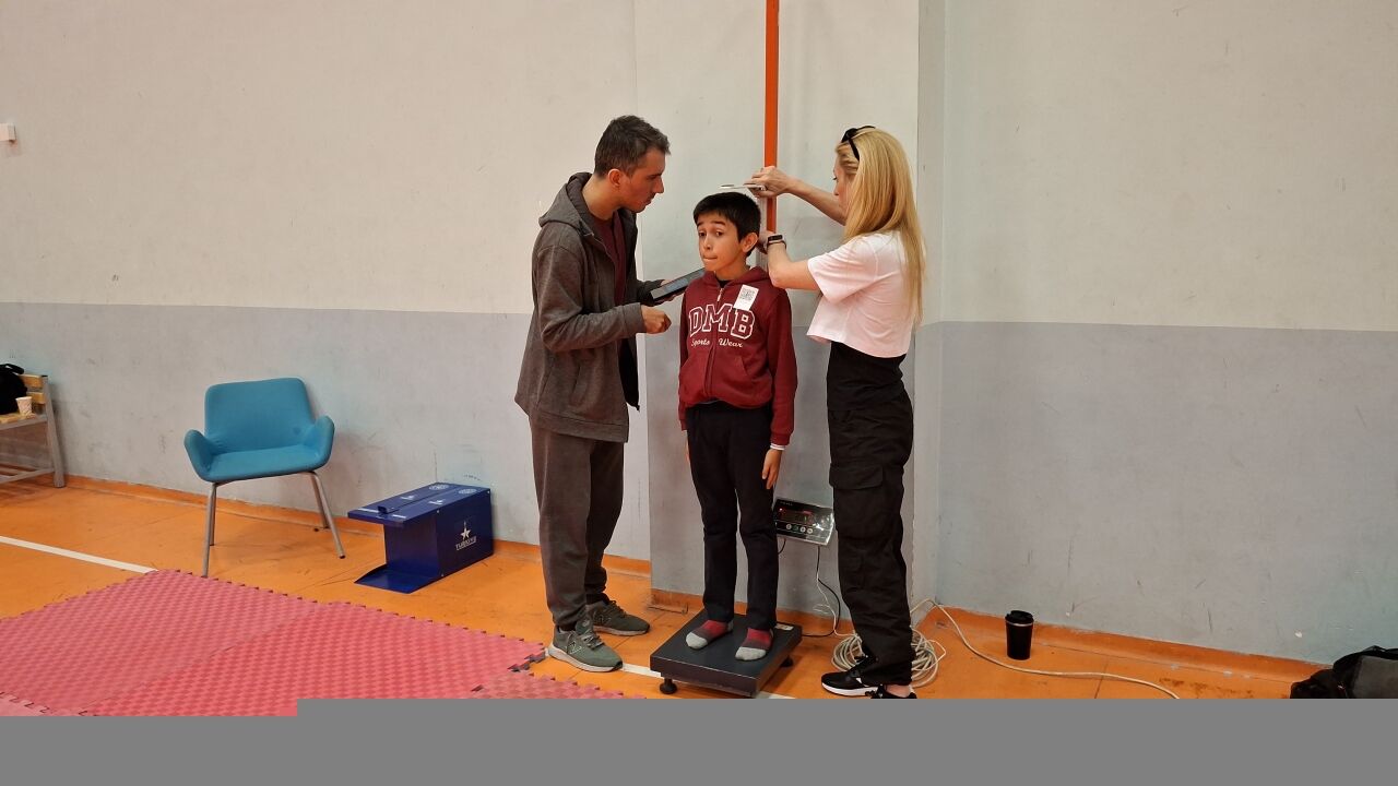 Beypazarı'nda ilkokullardaki yetenek taramaları tamamlandı