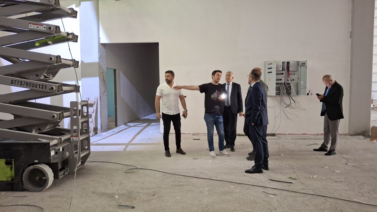 Beypazarı'na bin kişi kapasiteli spor salonu yapılıyor