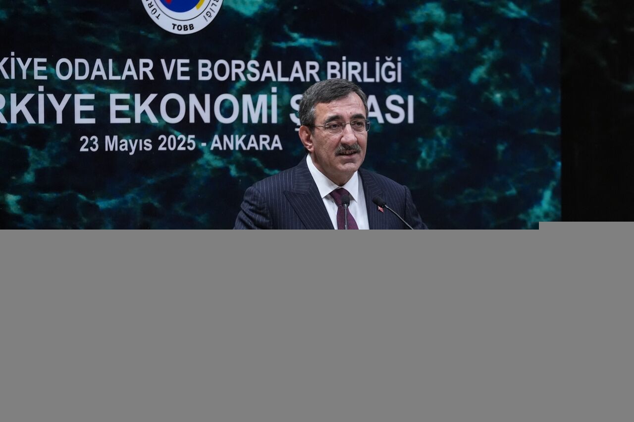 Cumhurbaşkanı Yardımcısı Yılmaz, "TOBB Türkiye Ekonomi Şurası"nda konuştu: