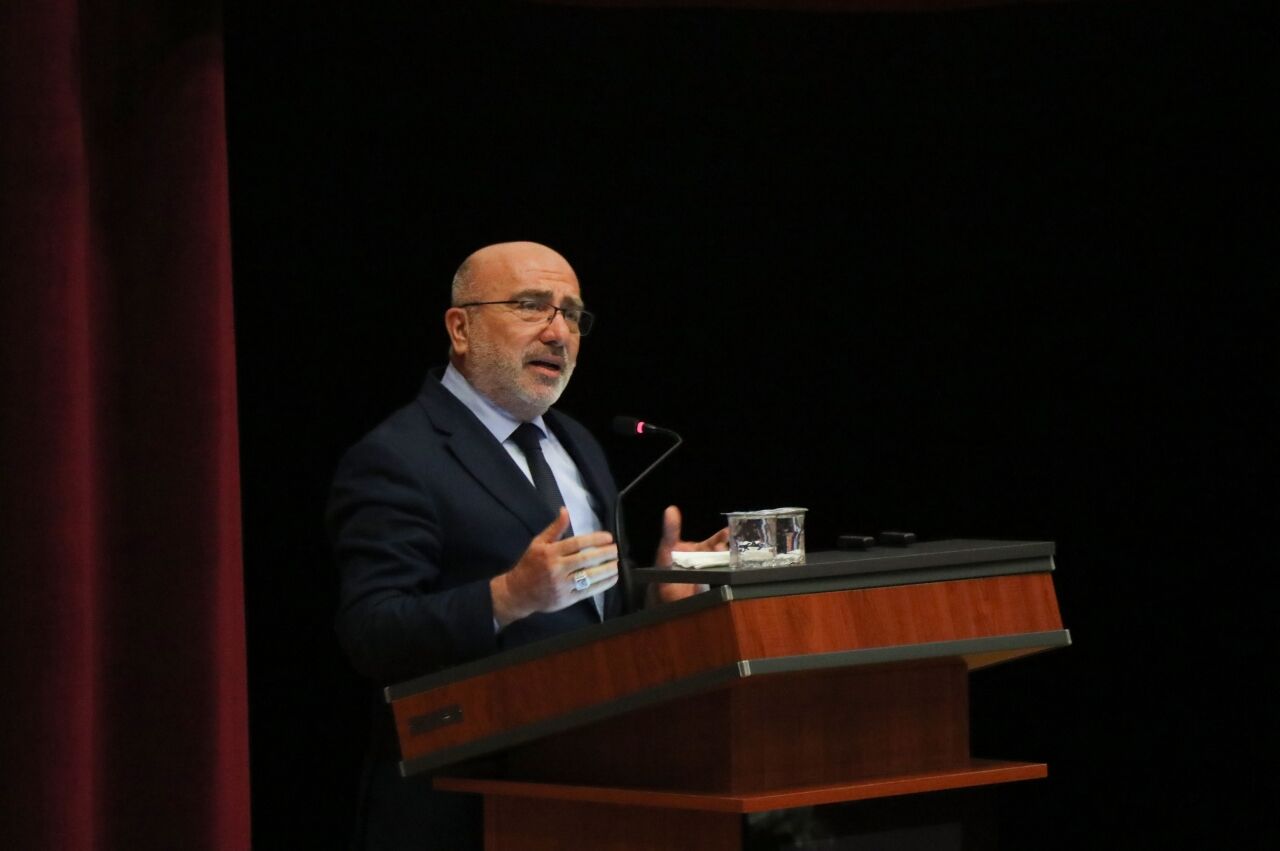 KAYÜ'de "İngiliz Hristiyan Siyonizmi ve Filistin Meselesinin Oluşumu" konferansı düzenlendi