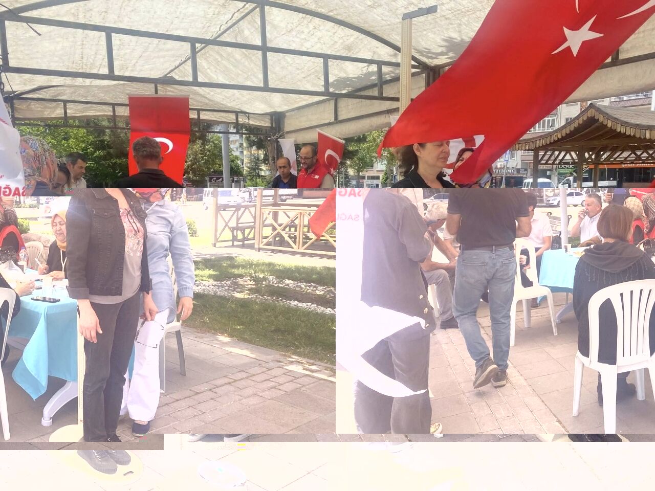 Seydişehir'de sağlıklı yaşam için boy ve kilo ölçümü yapıldı