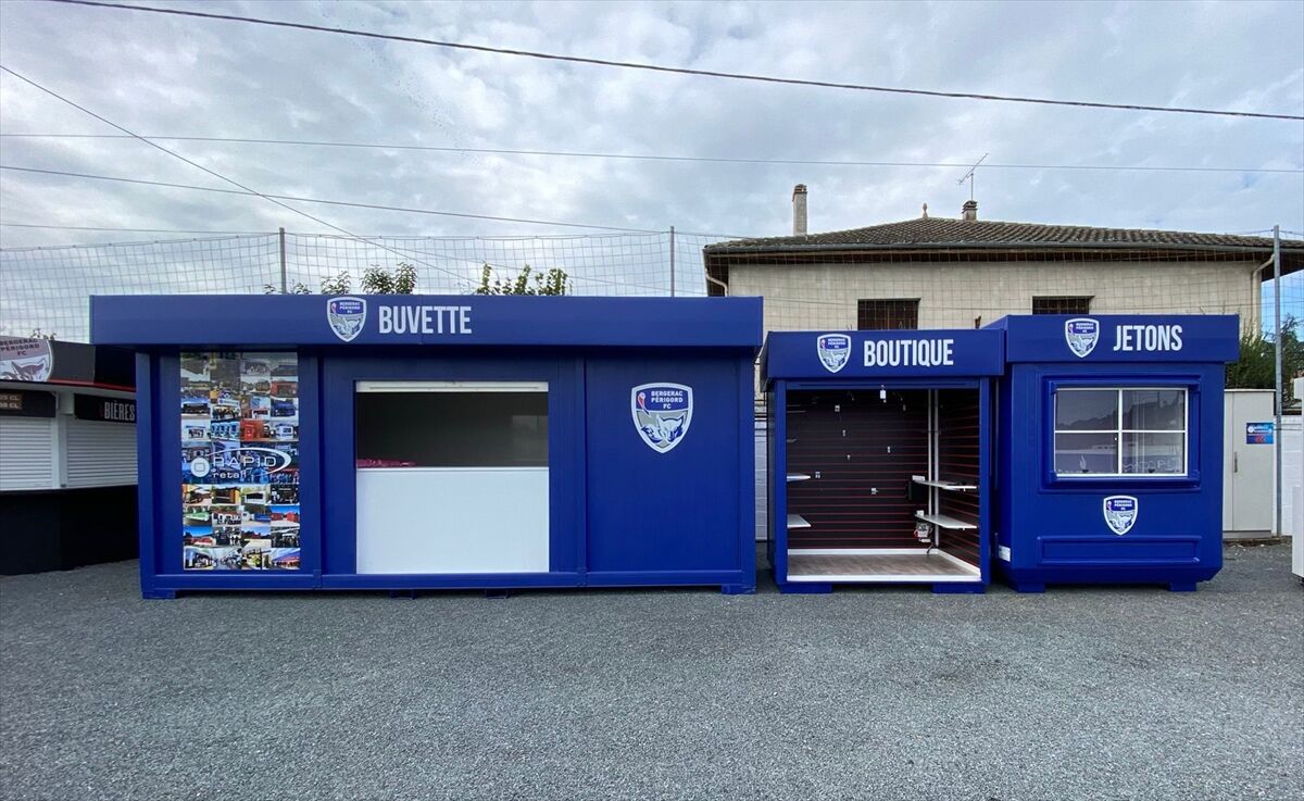 Karmod Kabin, Avrupalı futbol kulüplerine "store mağazalar" hazırlıyor