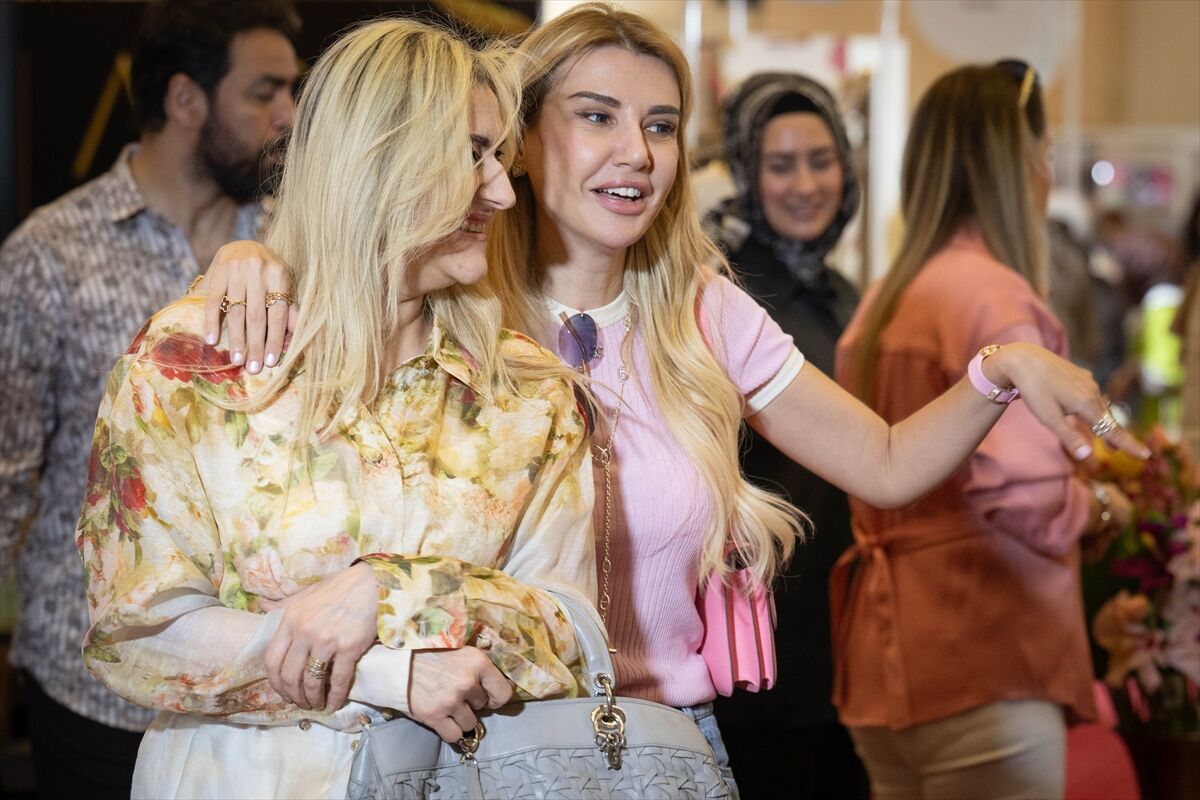 Kadınlara yönelik alışveriş festivali başkentte başladı