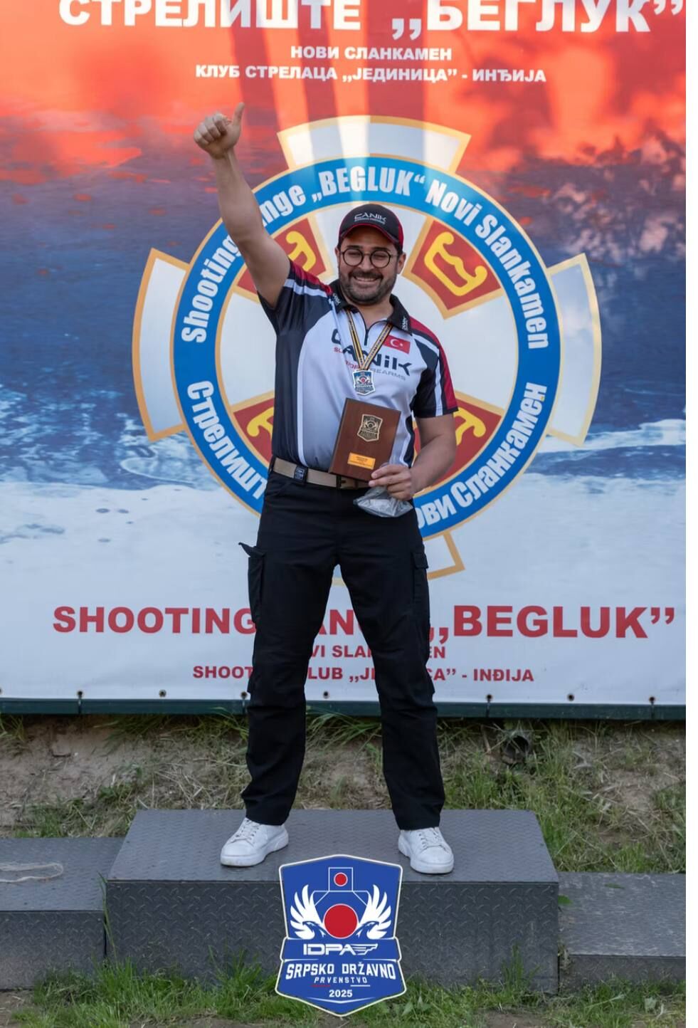 CANiK Team, Sırp IDPA Ulusal Şampiyonası'nda 2 ödül kazandı