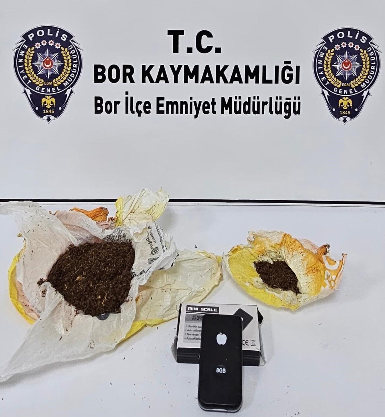 Niğde'de 2 firari hükümlü yakalandı