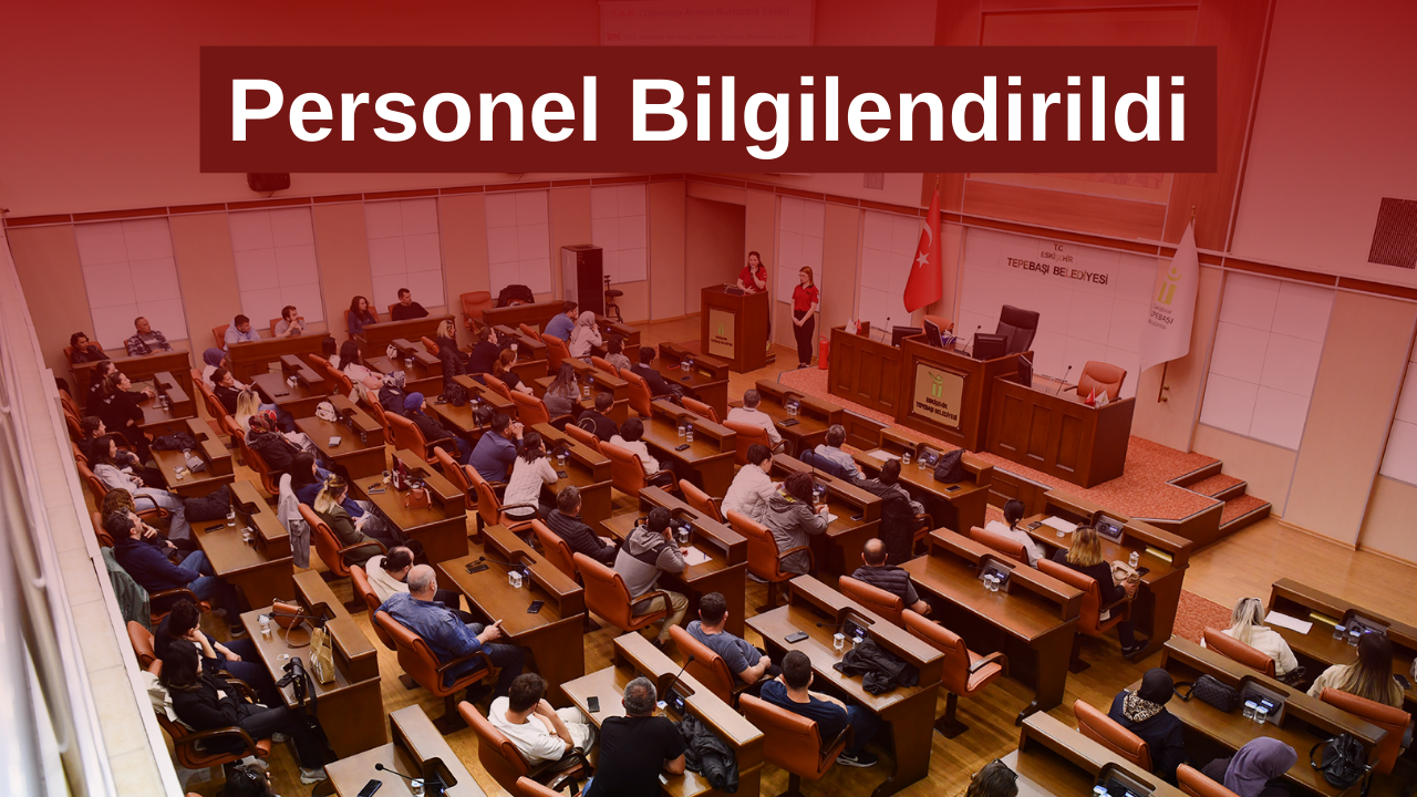 Afet Farkındalık Eğitimi Verildi