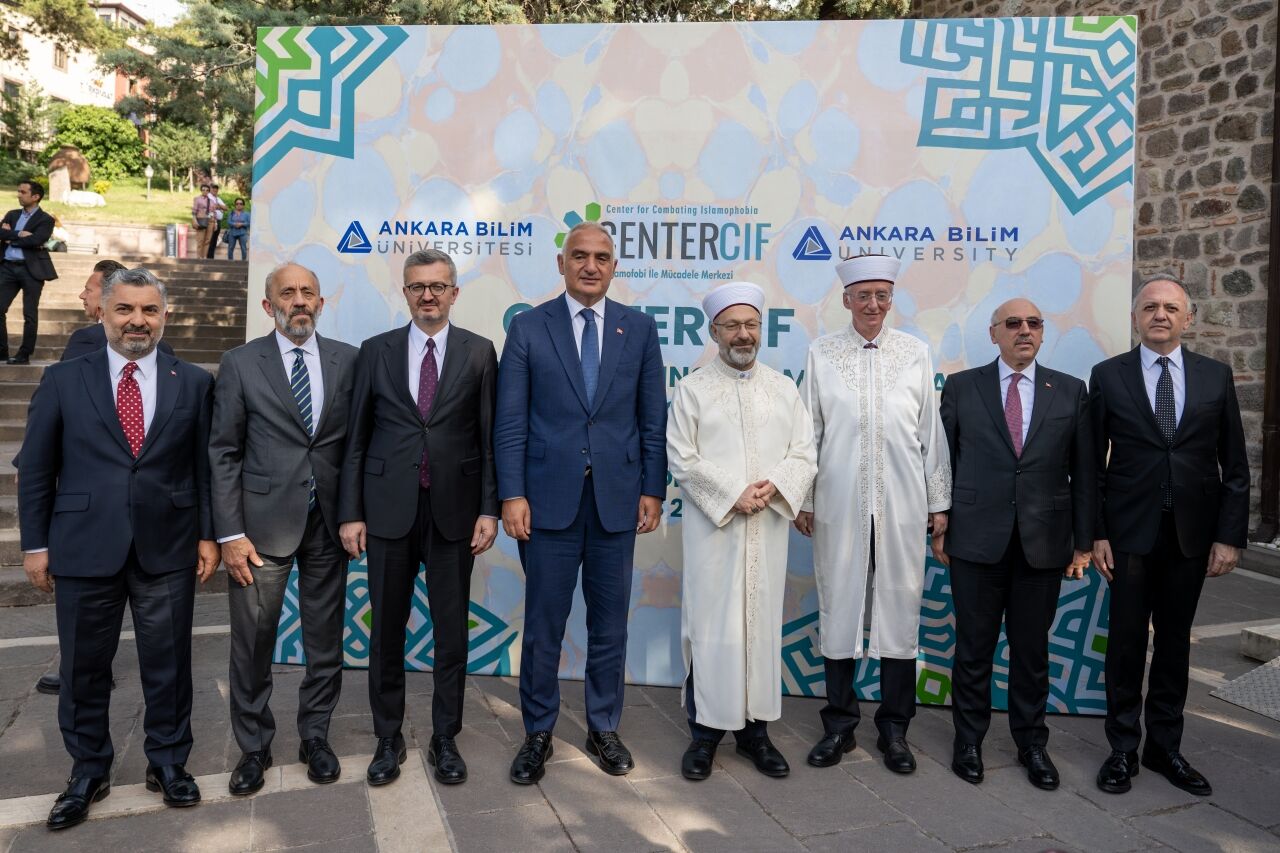 Ankara Bilim Üniversitesi İslamofobi ile Mücadele Merkezi ve Araştırma Enstitüsü açıldı