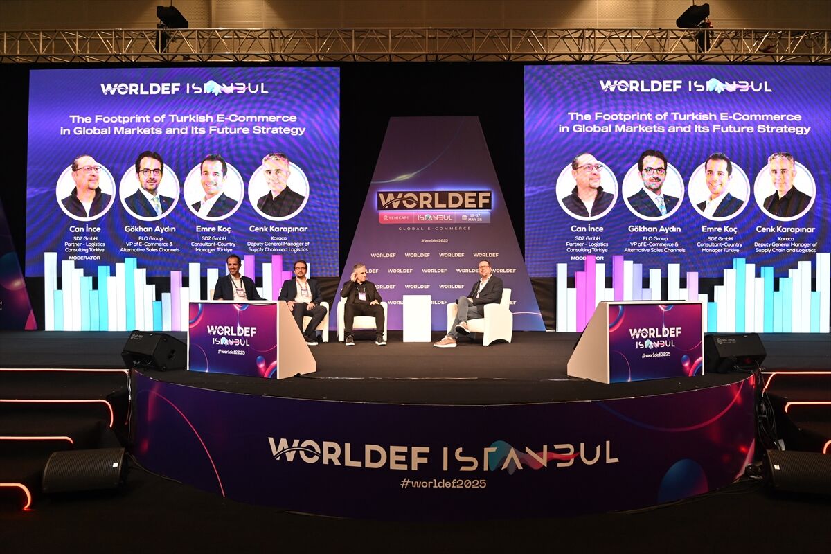 WORLDEF ISTANBUL'da yapay zekanın e-ticareti dönüştürücü etkisi tartışıldı