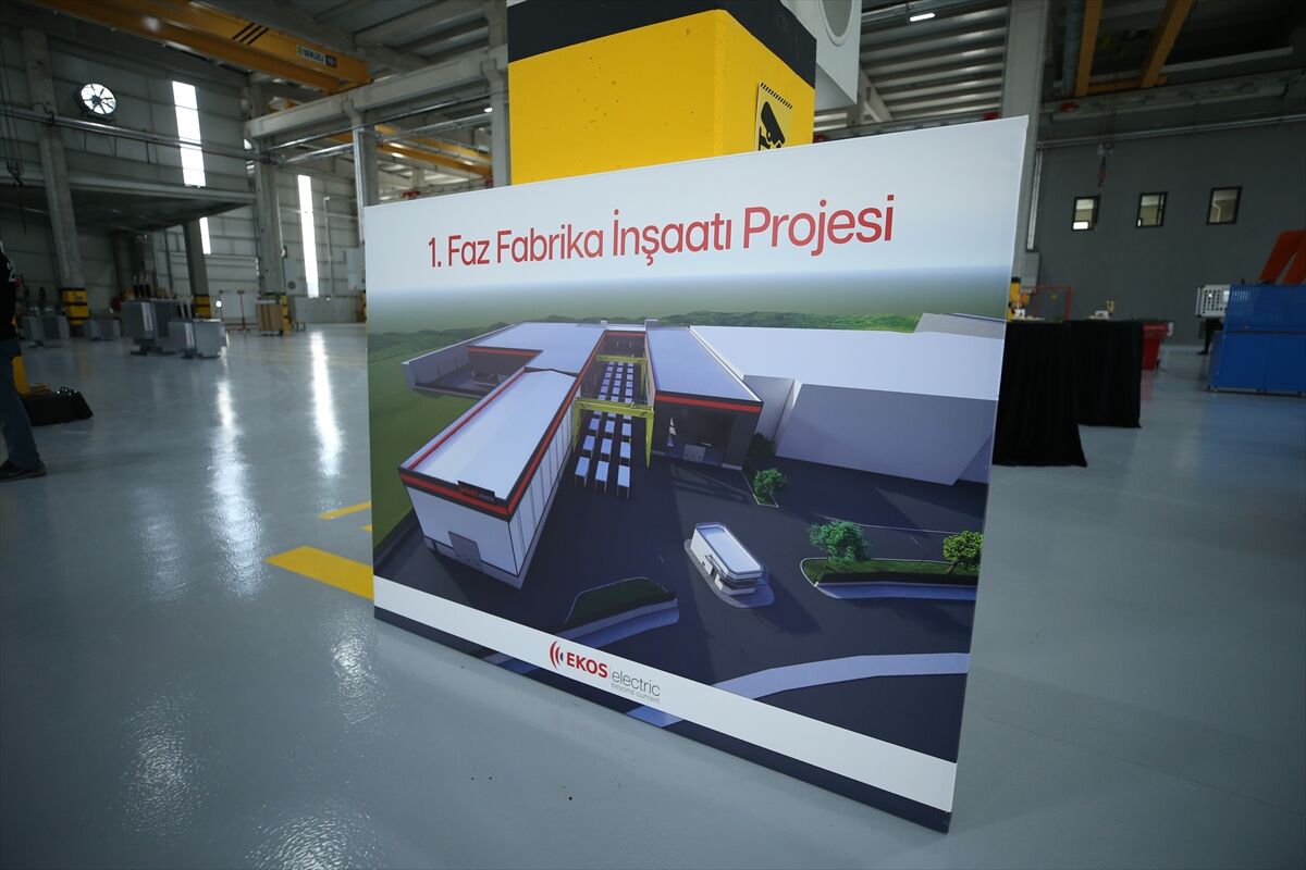 EKOS Elektrik 50 milyon dolarlık yatırımla Balıkesir'de yeni fabrikanın temelini attı