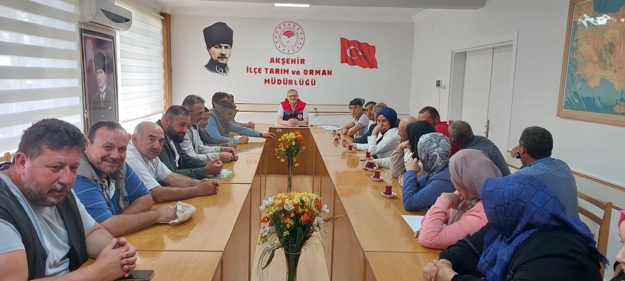 Konya'da KOP Seranın Merkezi projesi bilgilendirme toplantısı yapıldı