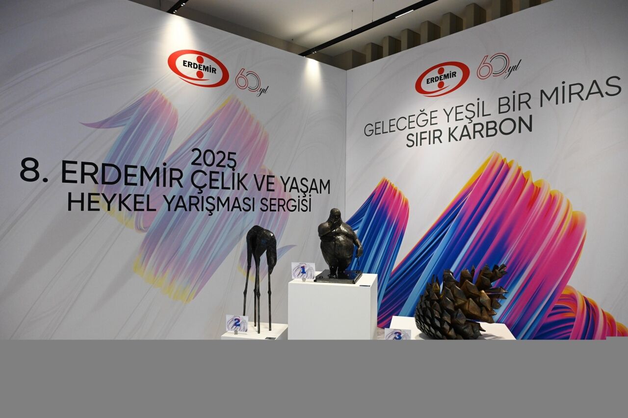 8. Erdemir Çelik ve Yaşam Heykel Yarışması'nın sonuçları açıklandı