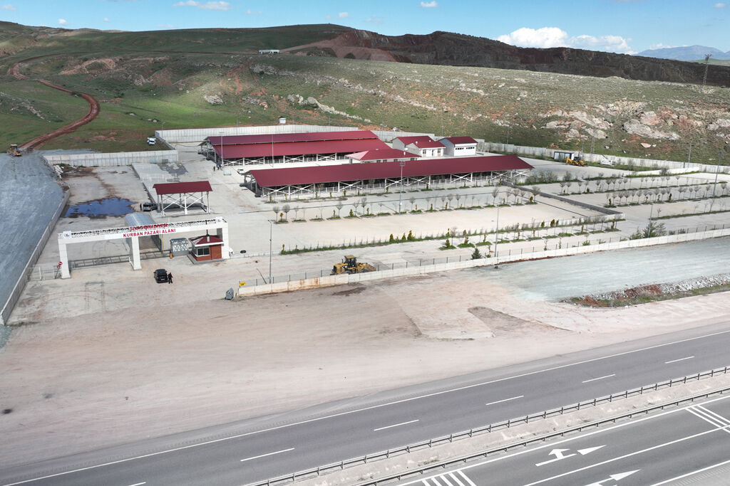 Sivas'ta kurban satış yerleri kurayla belirlendi