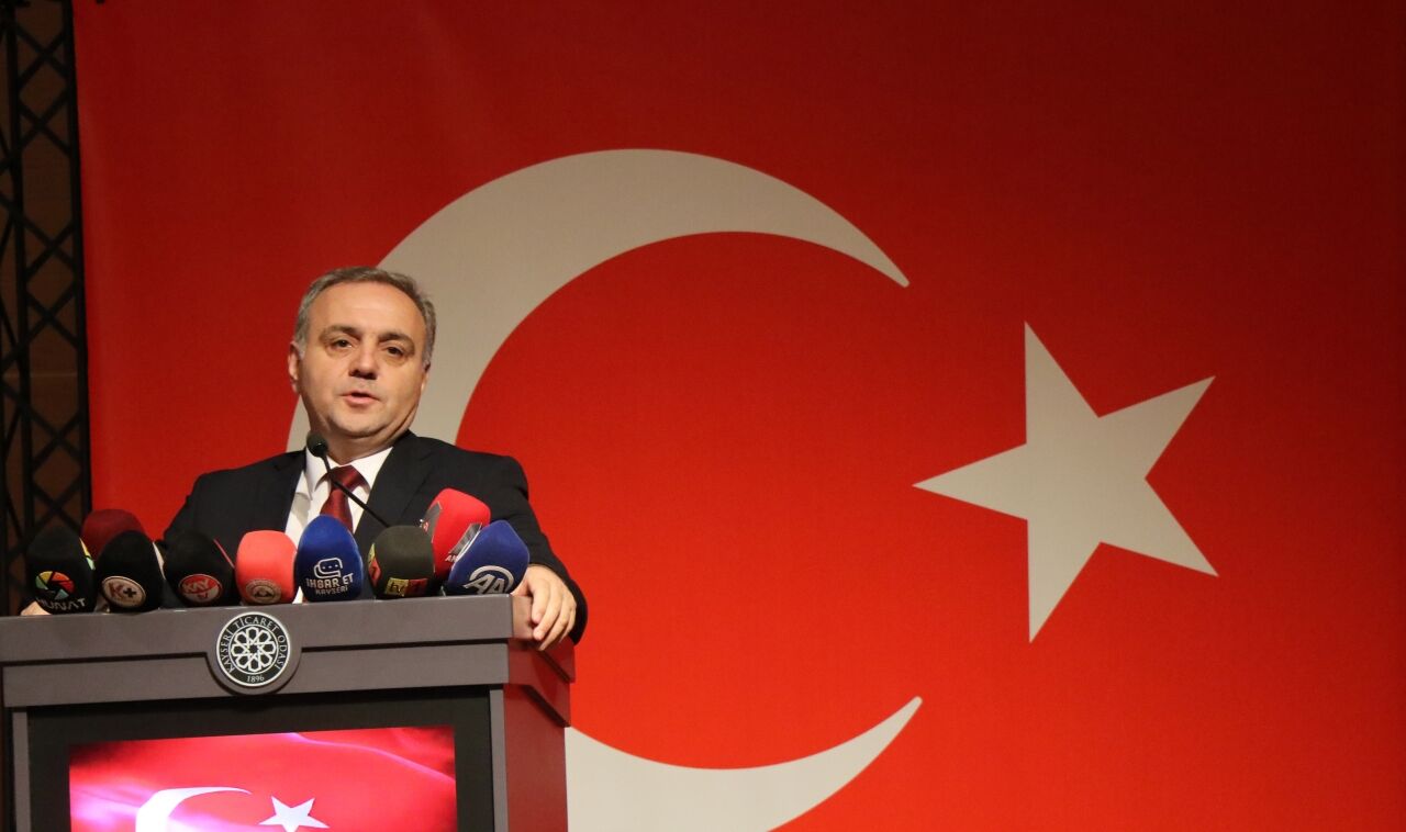 Kayseri'de "İhracat Akademisi" imza töreni düzenlendi