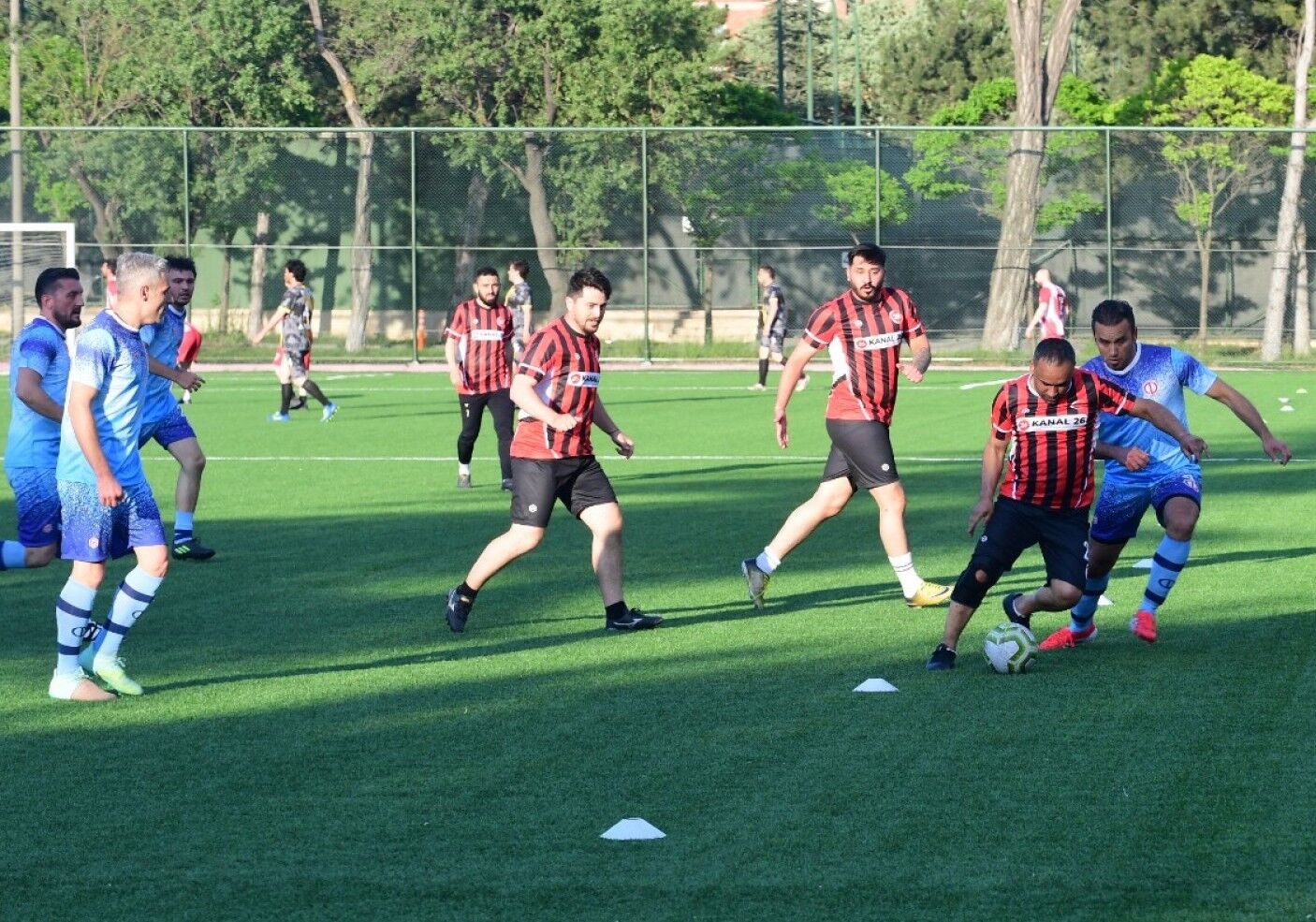 Eskişehir Medyasını Sahada Buluşturan Turnuva Başladı