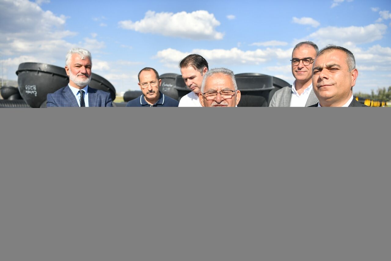 Başkan Büyükkılıç, Anbar bölgesindeki çalışmaları inceledi