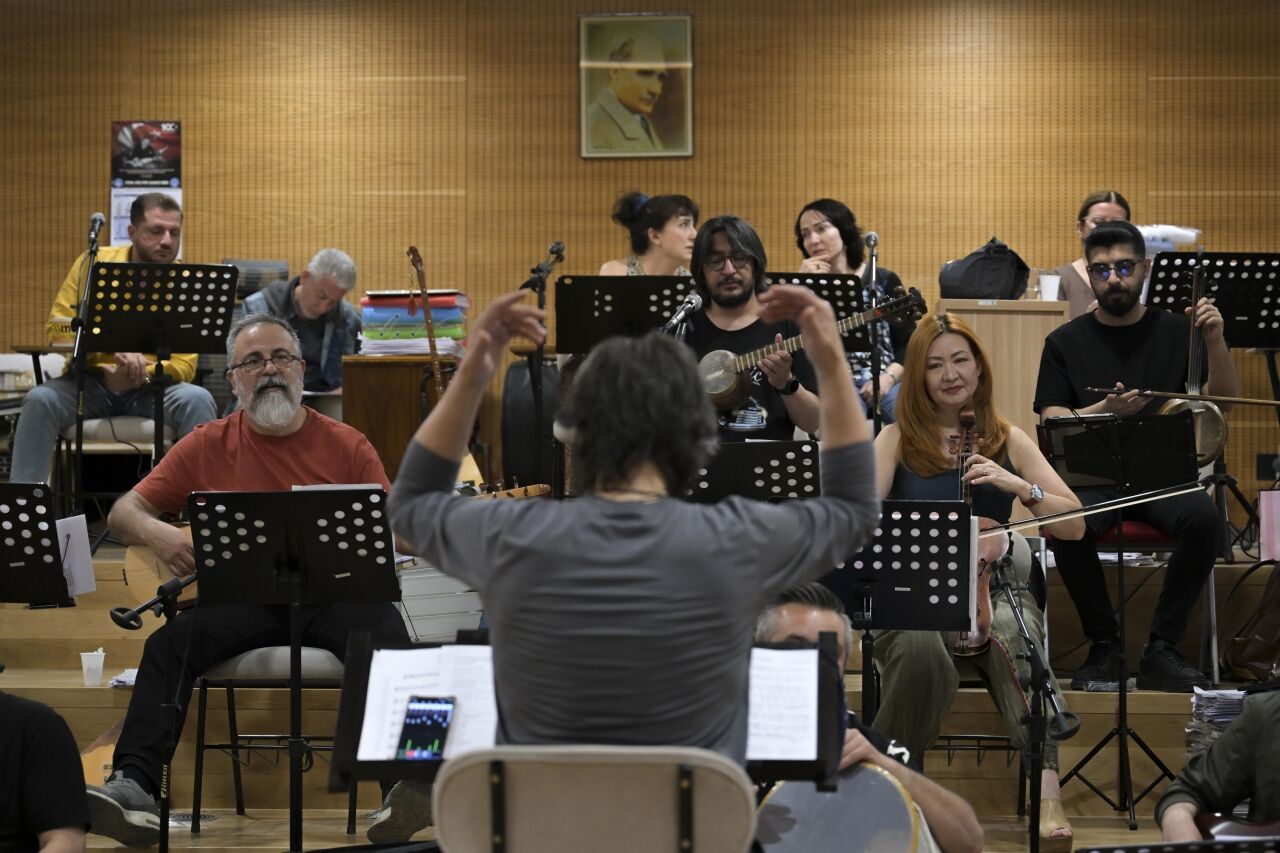 Türk Dünyası Müzik Topluluğu, 25. yılını özel konserle kutlayacak