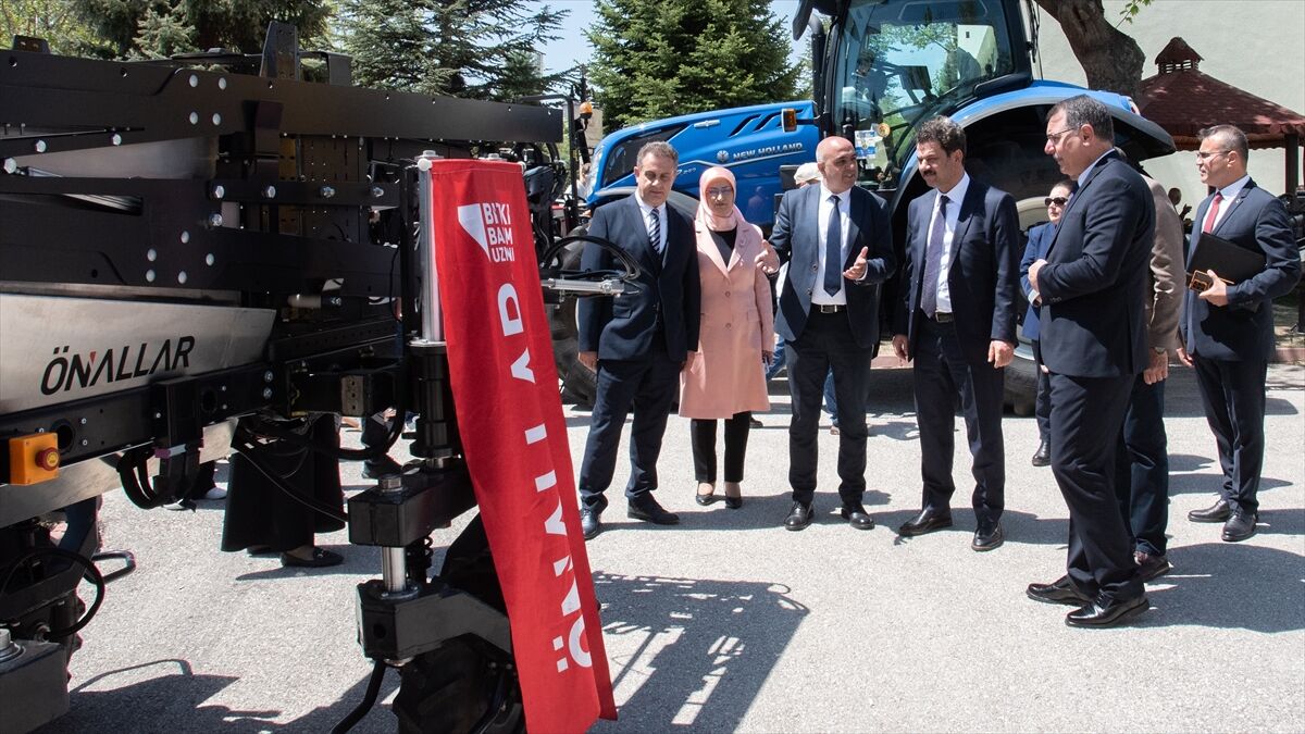 Konya'da Selçuk Tarımtech'25 - Tarım Teknolojileri Festivali başladı